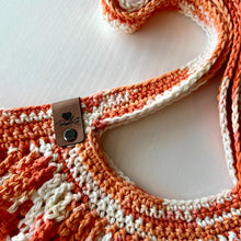 Load image into Gallery viewer, Orange Mesh Market Bag

