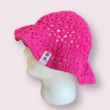 Load image into Gallery viewer, Pink Kelp Bucket Hat

