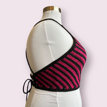 Load image into Gallery viewer, Draculaura Spiderweb top XL
