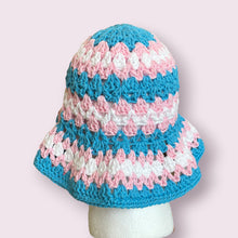 Load image into Gallery viewer, Trans Pride Kelp Bucket Hat
