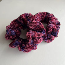 Load image into Gallery viewer, Burgundy Velvet Scrunchie
