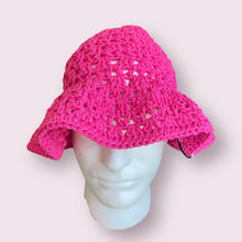 Load image into Gallery viewer, Pink Kelp Bucket Hat
