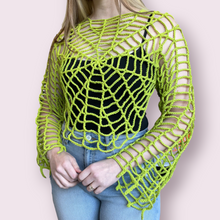 Load image into Gallery viewer, Medium All Hallows’ Weave Top
