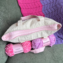 Load image into Gallery viewer, Passioknit Definition Tote Bag
