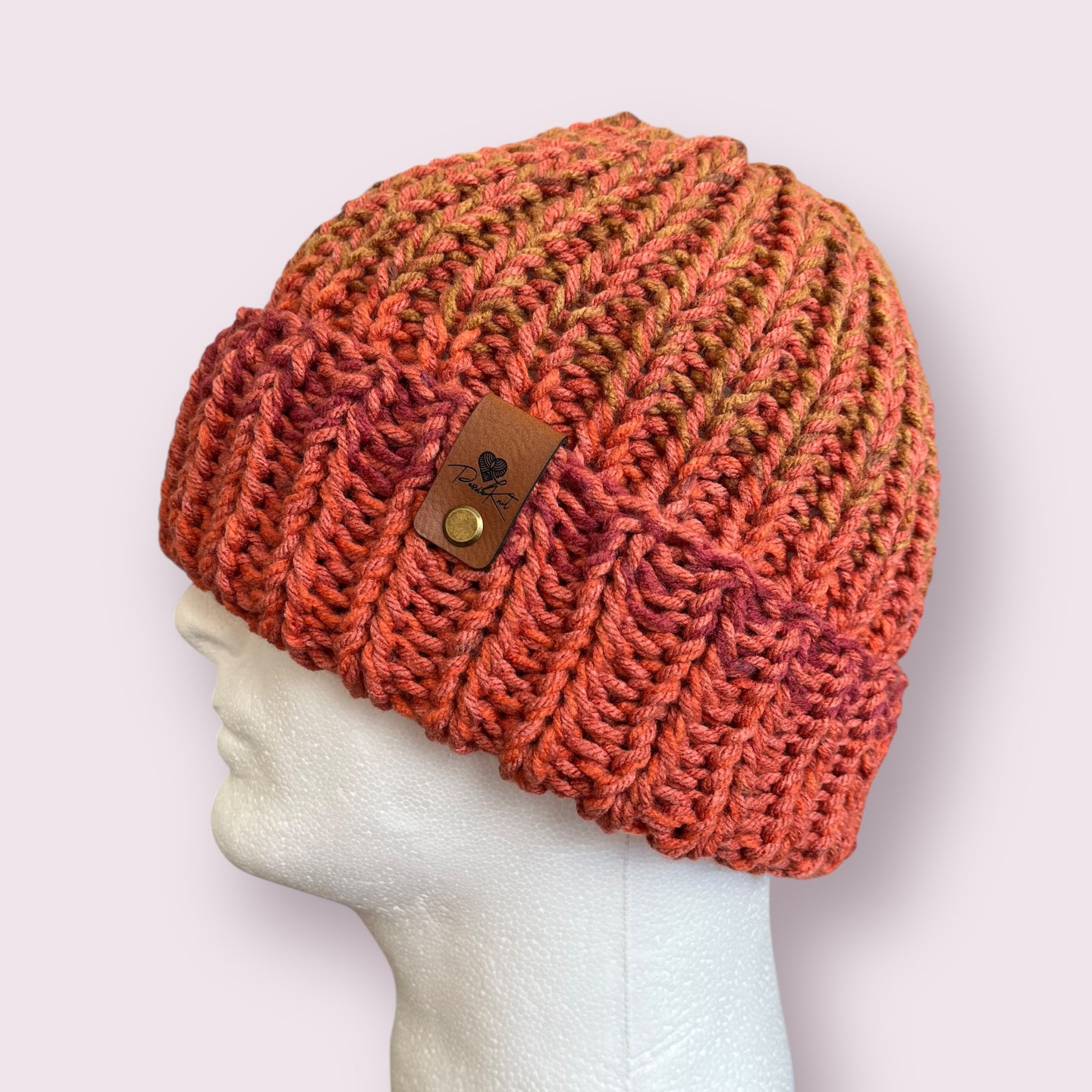Fall Chunky Knit Beanie