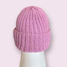 Load image into Gallery viewer, Lavender Knit Beanie
