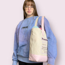 Load image into Gallery viewer, Passioknit Definition Tote Bag
