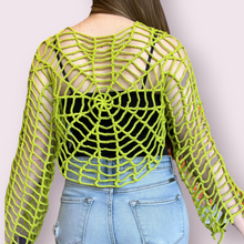 Load image into Gallery viewer, Medium All Hallows’ Weave Top
