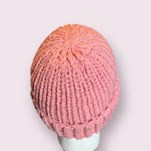 Load image into Gallery viewer, Pink Knit Beanie
