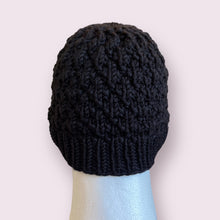 Load image into Gallery viewer, Black Fia Beanie
