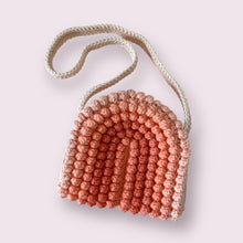 Load image into Gallery viewer, Coral Ombre Maggie Bag
