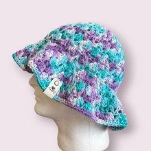 Load image into Gallery viewer, Beach Ball Kelp Bucket Hat

