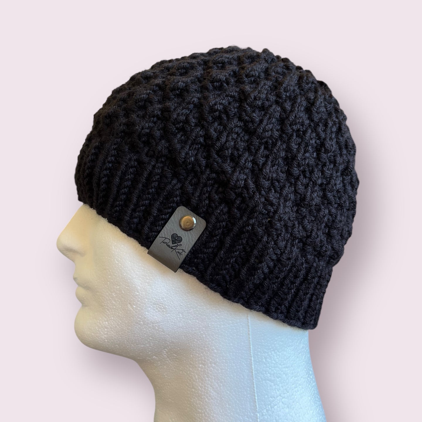 Black Fia Beanie