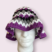 Load image into Gallery viewer, Ace Pride Kelp Bucket Hat
