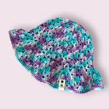 Load image into Gallery viewer, Beach Ball Kelp Bucket Hat
