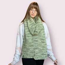 Load image into Gallery viewer, Mossy Knit Scarf
