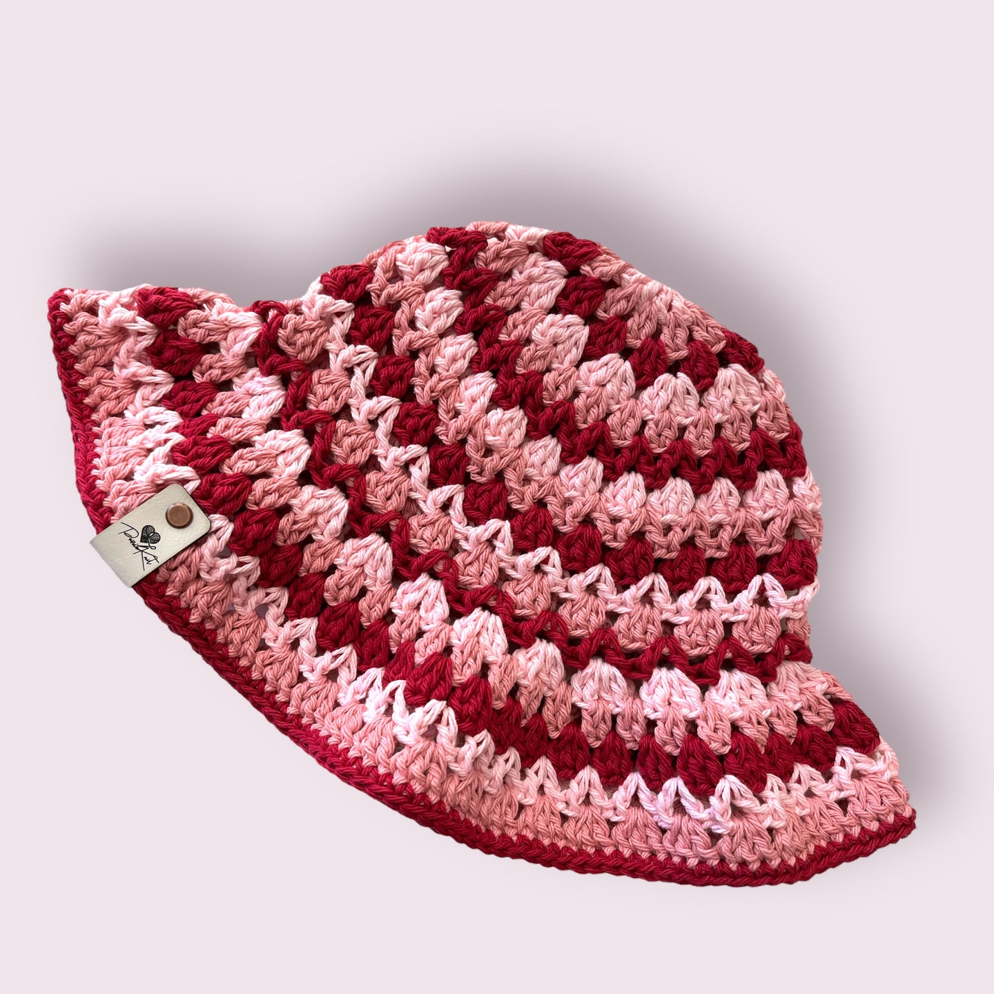 Pink Kelp Bucket Hat