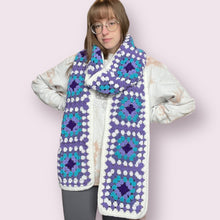 Load image into Gallery viewer, Granny Square Scarf
