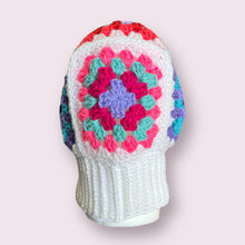 Load image into Gallery viewer, Granny Square Balaclava Hood
