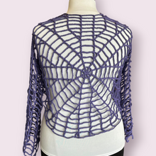 Load image into Gallery viewer, XL All Hallows’ Weave Top
