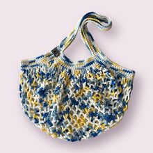 Load image into Gallery viewer, Custom Mesh Market Bag
