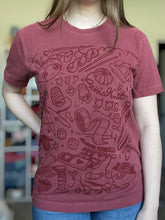 Load image into Gallery viewer, Crafty Doodle T-shirt
