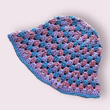 Load image into Gallery viewer, Pastel Bi Pride Bucket Hat
