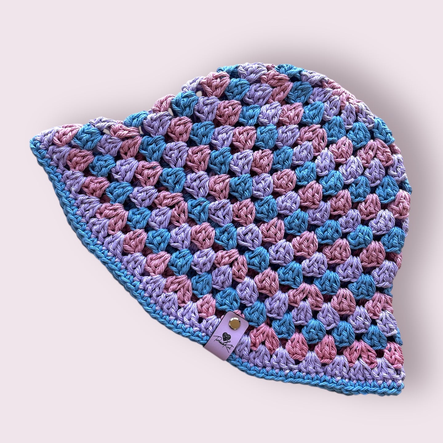 Pastel Bi Pride Bucket Hat