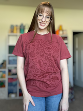 Load image into Gallery viewer, Crafty Doodle T-shirt
