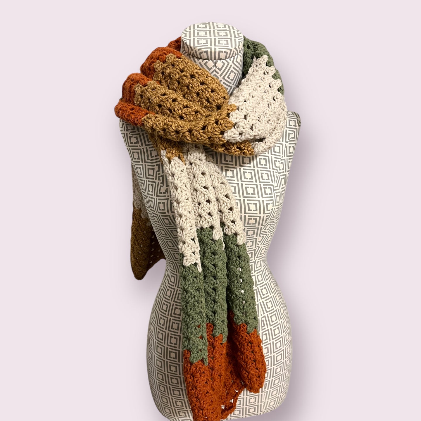 Granny ZigZag Scarf