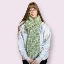 Load image into Gallery viewer, Mossy Knit Scarf
