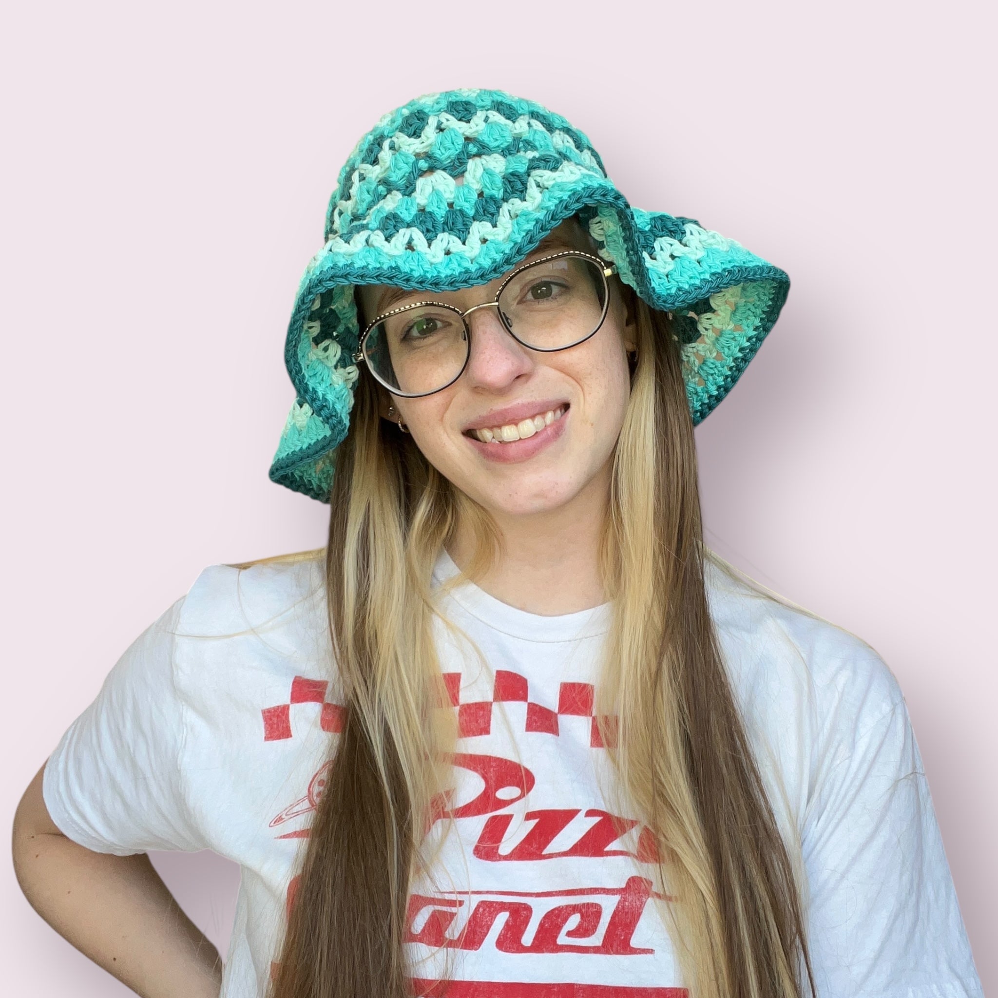 The Kelp Bucket Hat Pattern – PassioKnit Goods