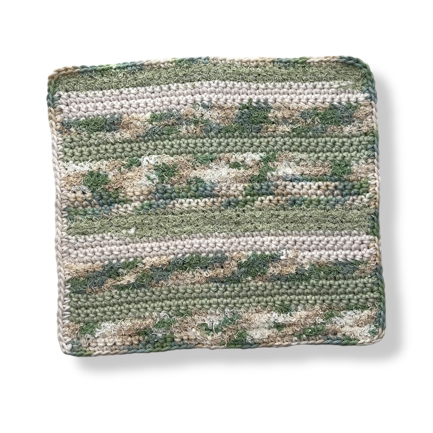 Sage Cotton Washcloth