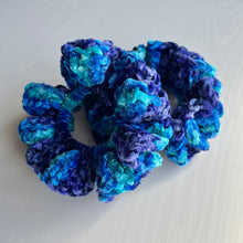 Load image into Gallery viewer, Blue Brilliance Scrunchie
