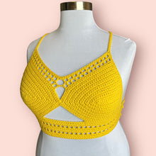 Load image into Gallery viewer, Mustard River Dahlia Top L
