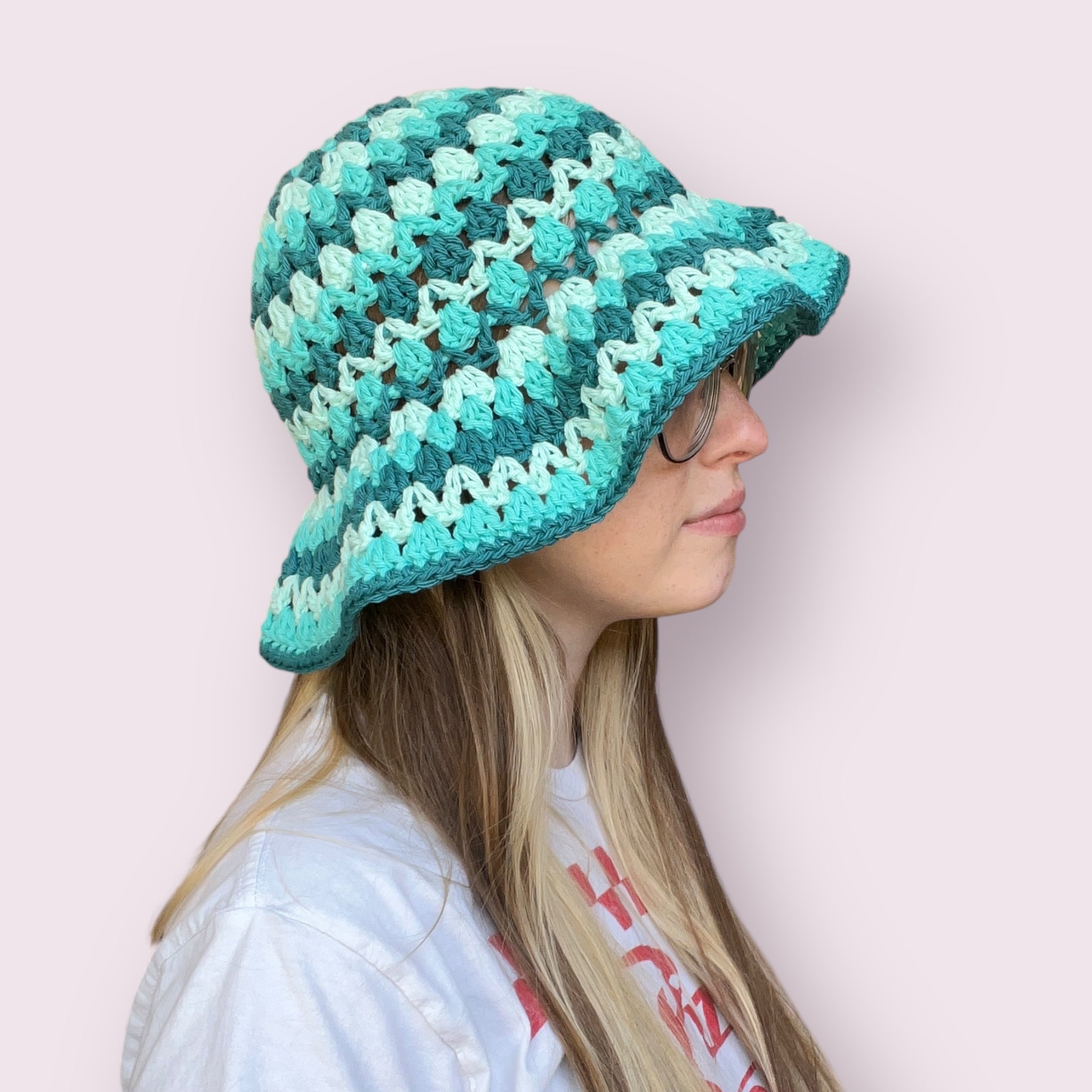 The Kelp Bucket Hat Pattern – PassioKnit Goods