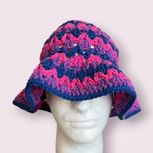 Load image into Gallery viewer, Bi Pride Kelp Bucket Hat
