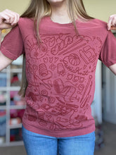 Load image into Gallery viewer, Crafty Doodle T-shirt

