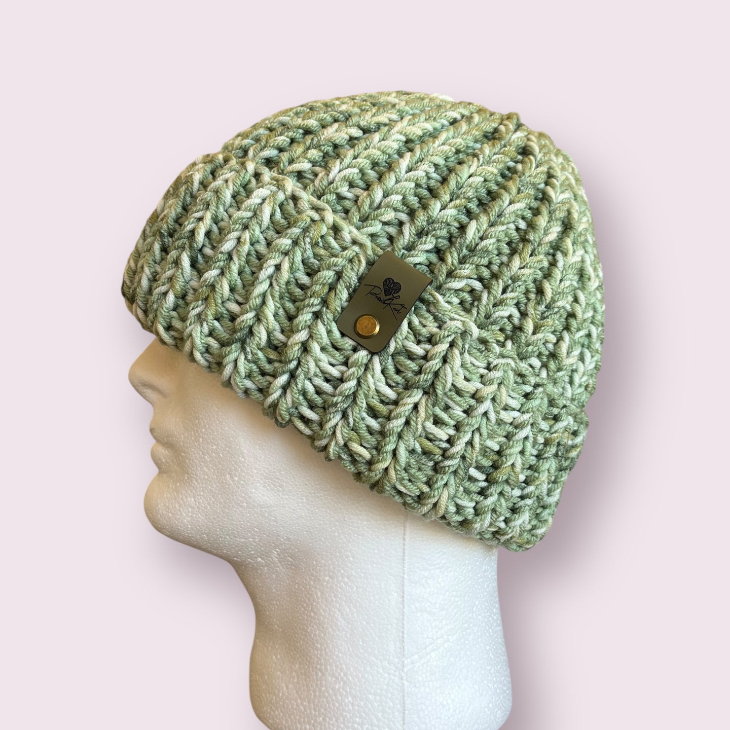 Mossy Chunky Knit Beanie