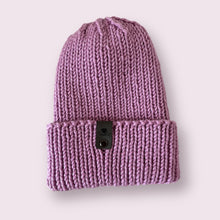 Load image into Gallery viewer, Lavender Knit Beanie
