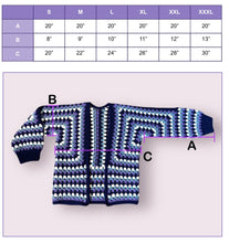 Load image into Gallery viewer, Green Apple Ombre Cardigan
