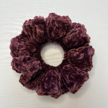 Load image into Gallery viewer, Custom Velvet Sparkle Scrunchies
