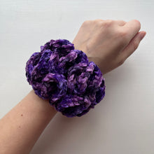 Load image into Gallery viewer, Potent Purple Scrunchie
