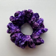 Load image into Gallery viewer, Potent Purple Scrunchie
