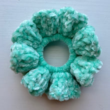 Load image into Gallery viewer, Custom Velvet Sparkle Scrunchies
