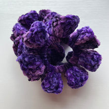 Load image into Gallery viewer, Potent Purple Scrunchie
