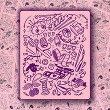 Load image into Gallery viewer, Crafty Doodle Sticker
