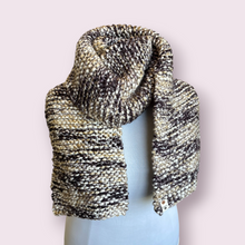 Load image into Gallery viewer, Snake Knit Scarf
