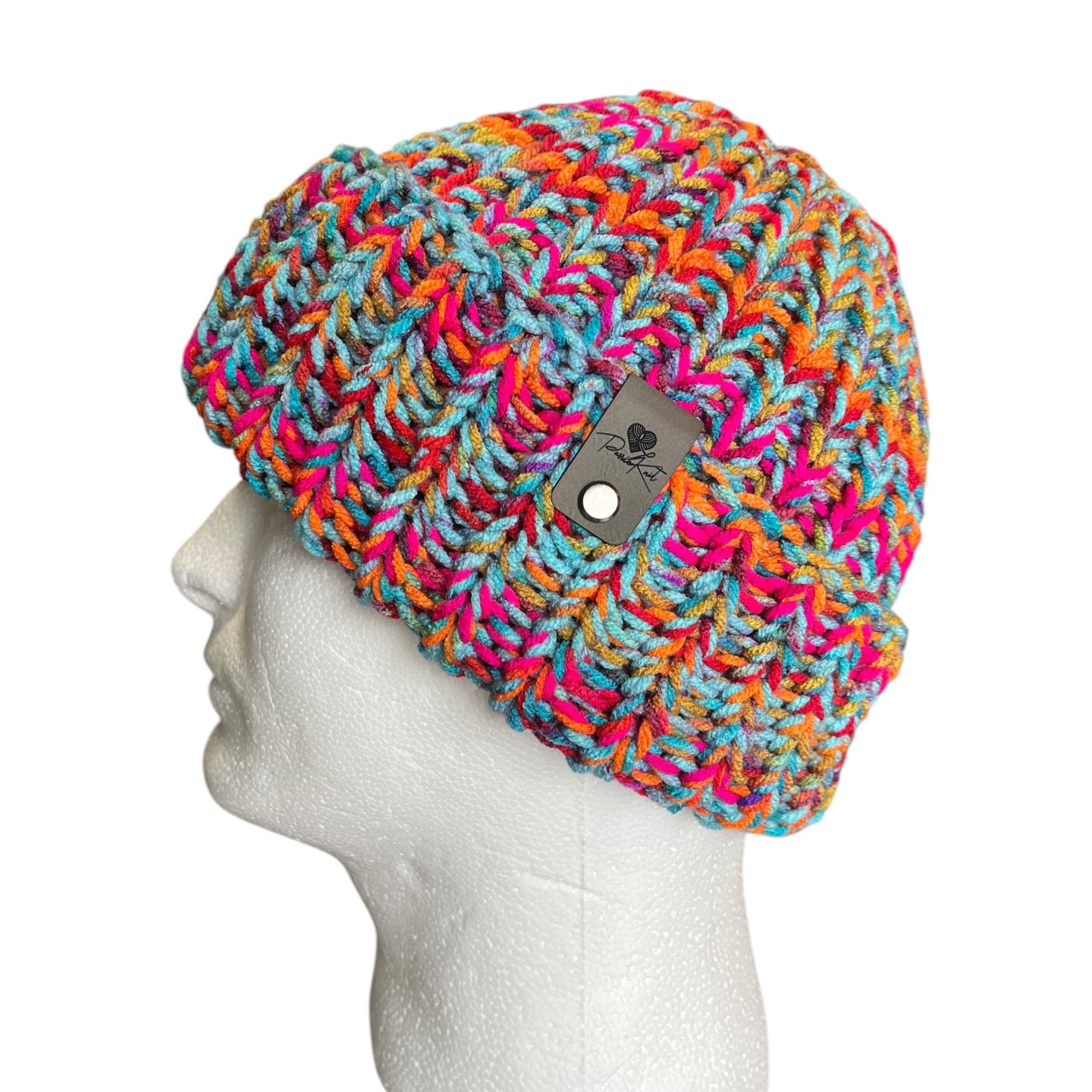 Confetti Chunky Knit Beanie