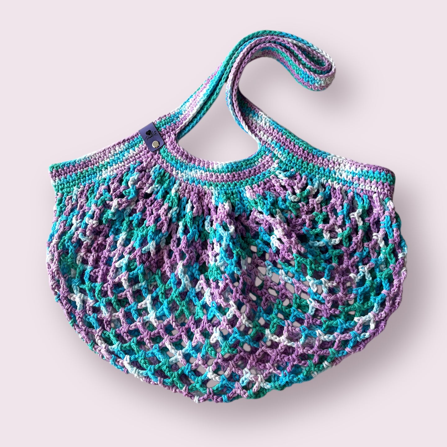 Beach Ball Mesh Market Bag